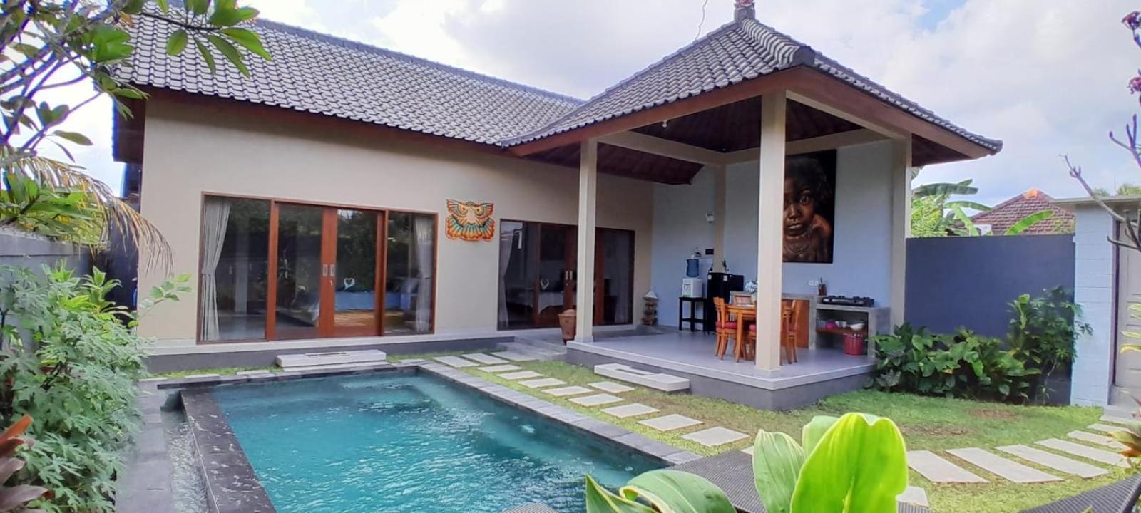 Umah Landuh Villa Ubud Eksteriør bilde
