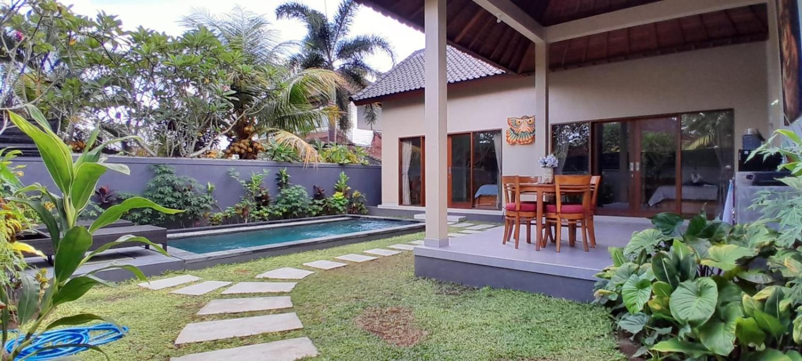 Umah Landuh Villa Ubud Eksteriør bilde