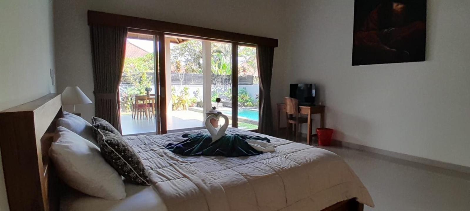 Umah Landuh Villa Ubud Rom bilde