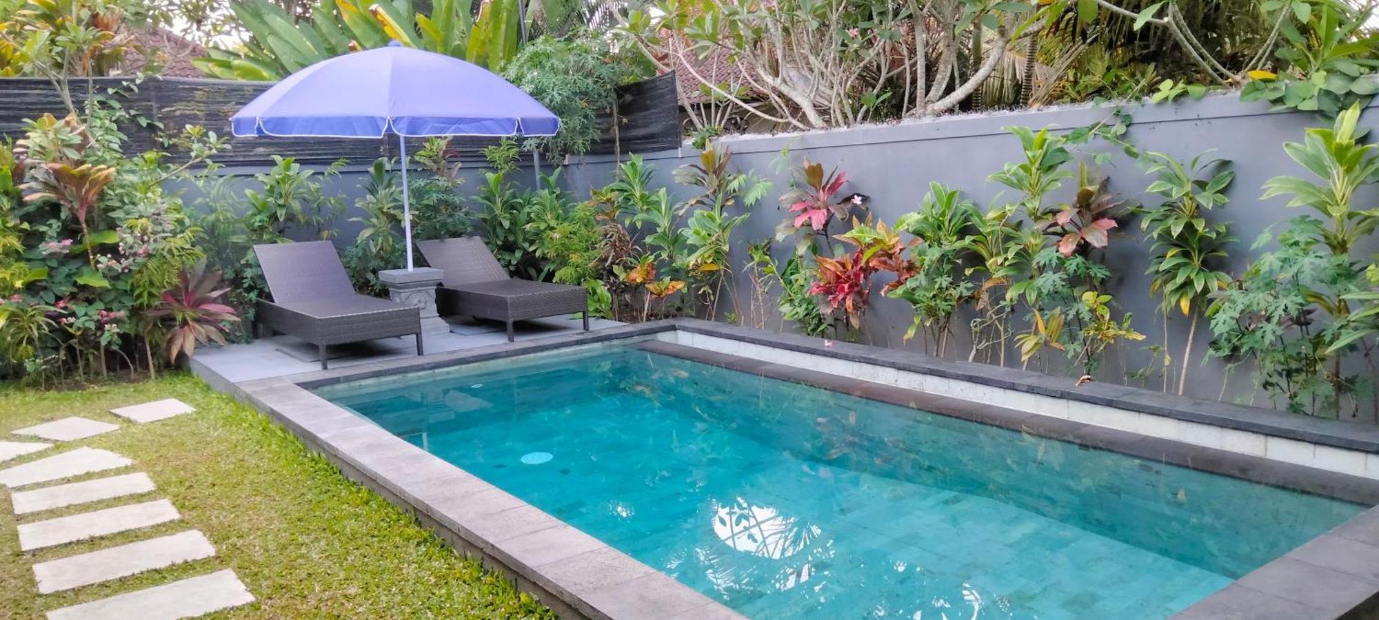 Umah Landuh Villa Ubud Eksteriør bilde