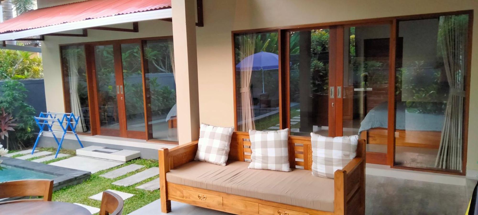 Umah Landuh Villa Ubud Eksteriør bilde