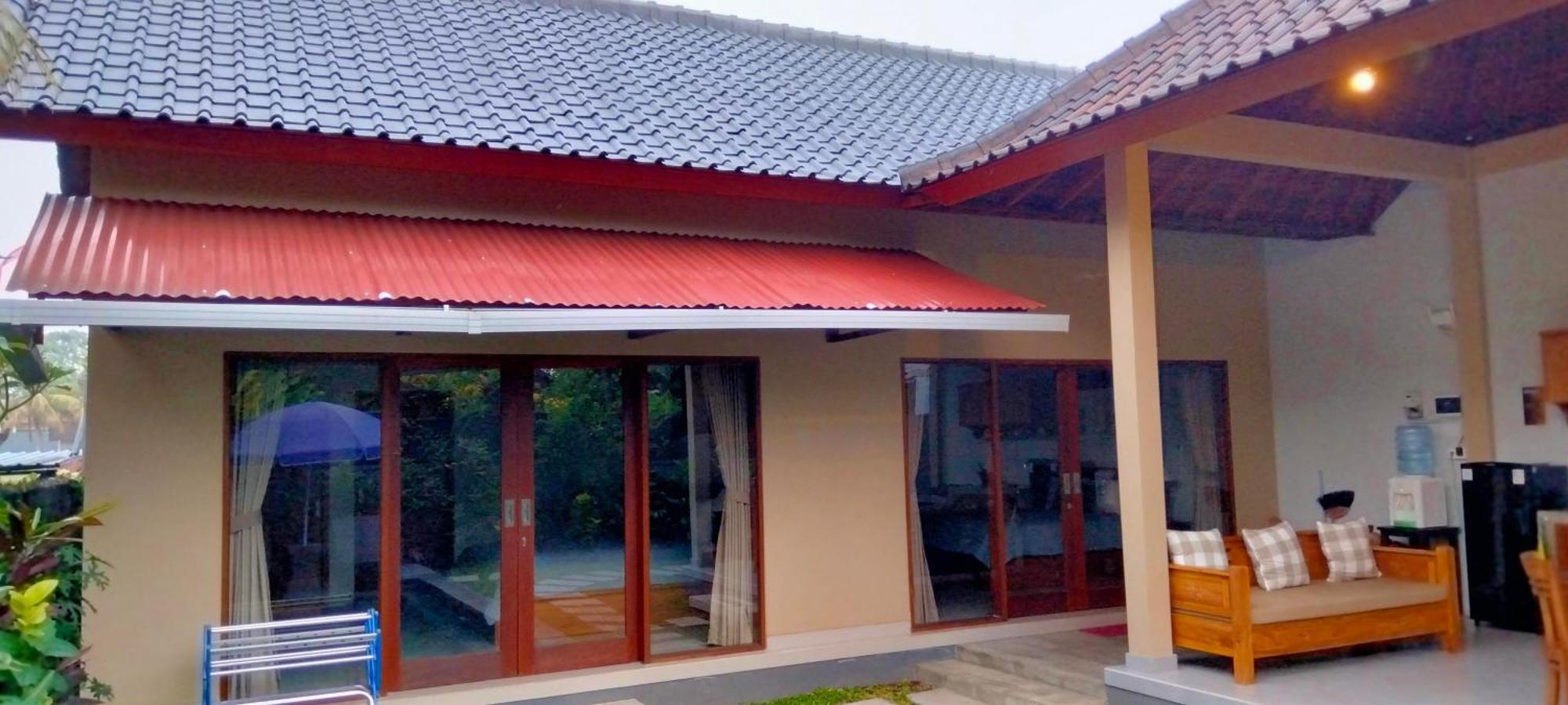 Umah Landuh Villa Ubud Eksteriør bilde