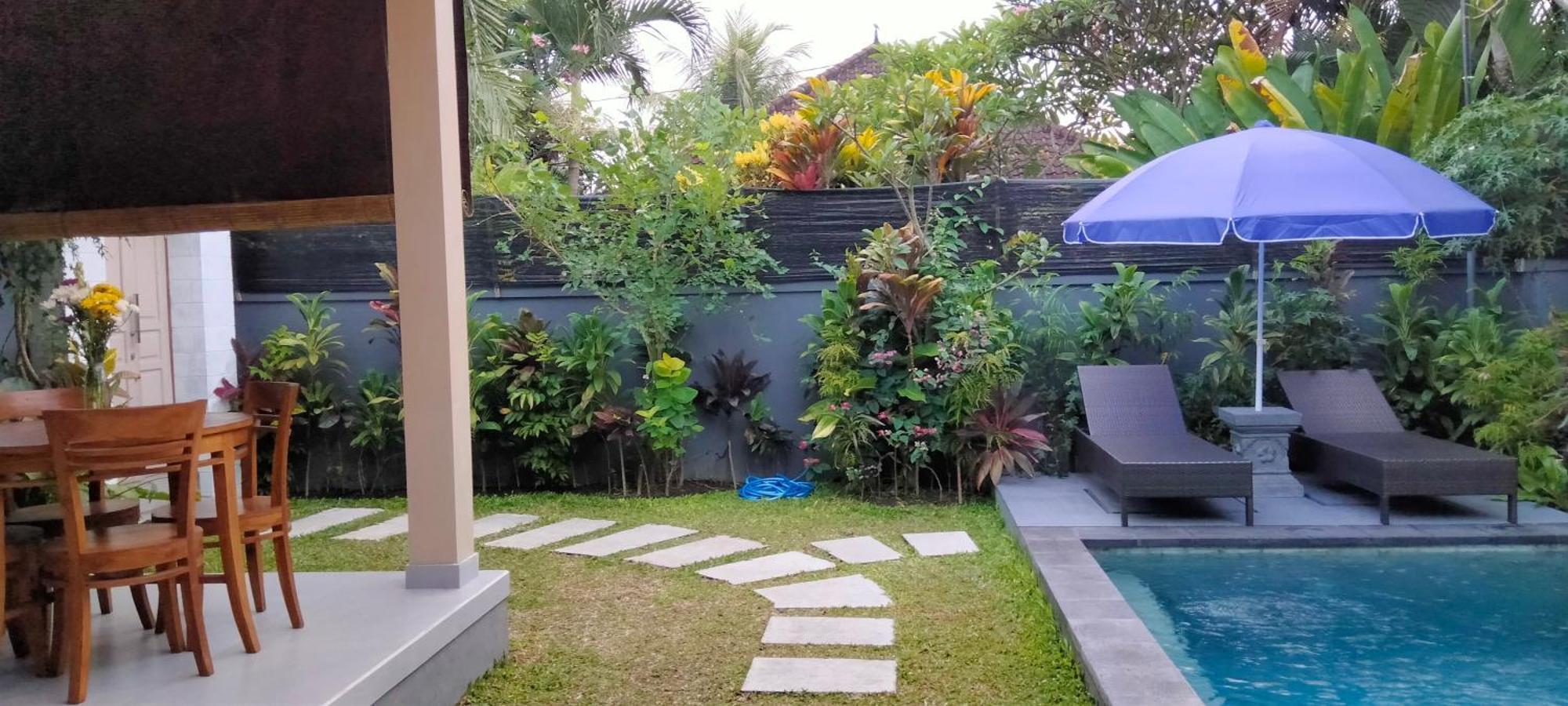 Umah Landuh Villa Ubud Eksteriør bilde